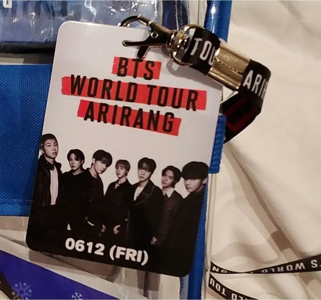 BTS アリラン プサン コンサート THE SOUND CHECK ネックレス