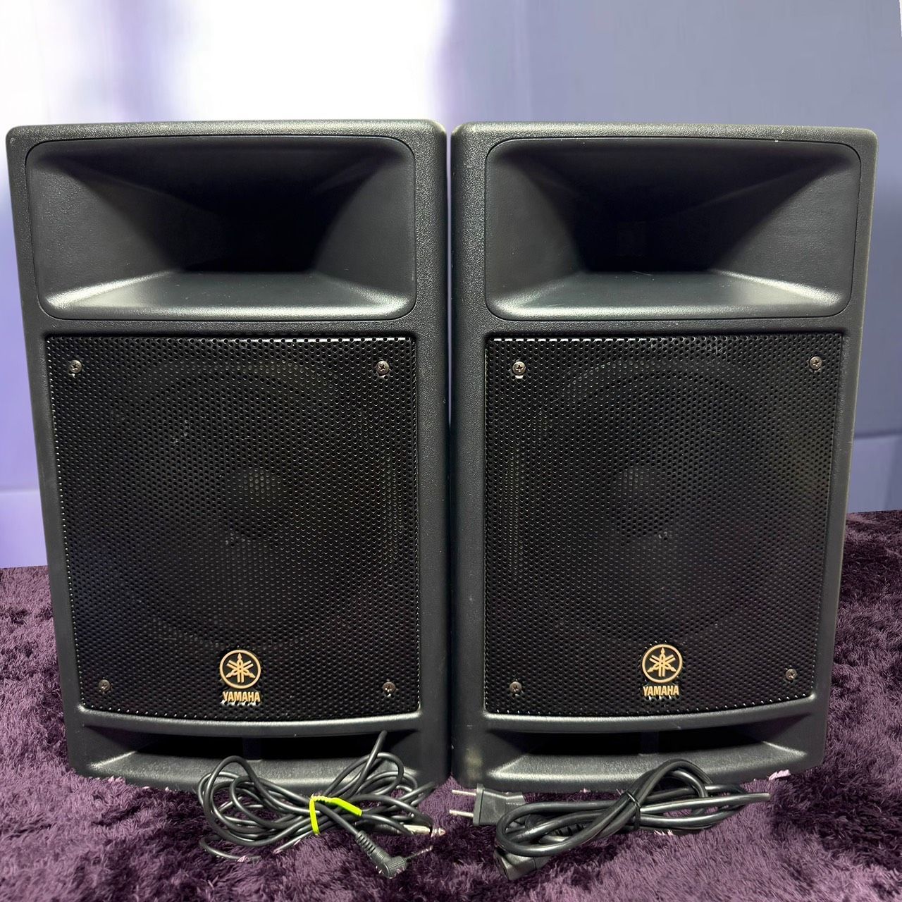 ☆動作品 送料無料 良品 YAMAHA ヤマハ STAGEPAS 300 ポータブル PA