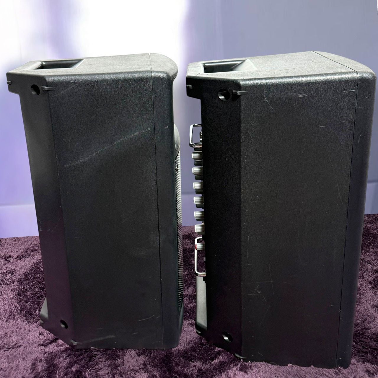 ☆動作品 送料無料 良品 YAMAHA ヤマハ STAGEPAS 300 ポータブル PA
