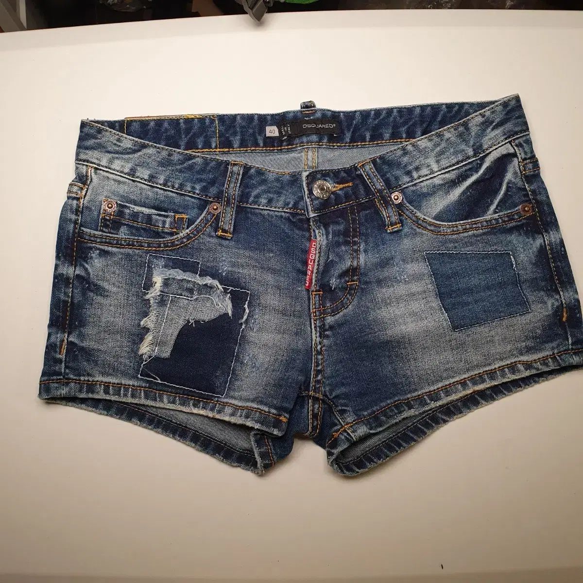 DSQUARED2 デニム ショートパンツ ローライズ サイズ26 2508627
