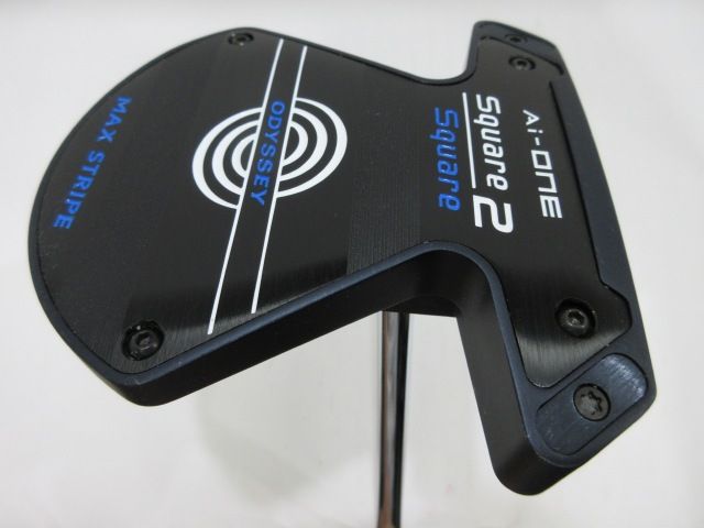 パター オデッセイ Ai-ONE SQUARE 2 SQUARE MAX STRIPE/STROKELAB 90//6.3[1149]