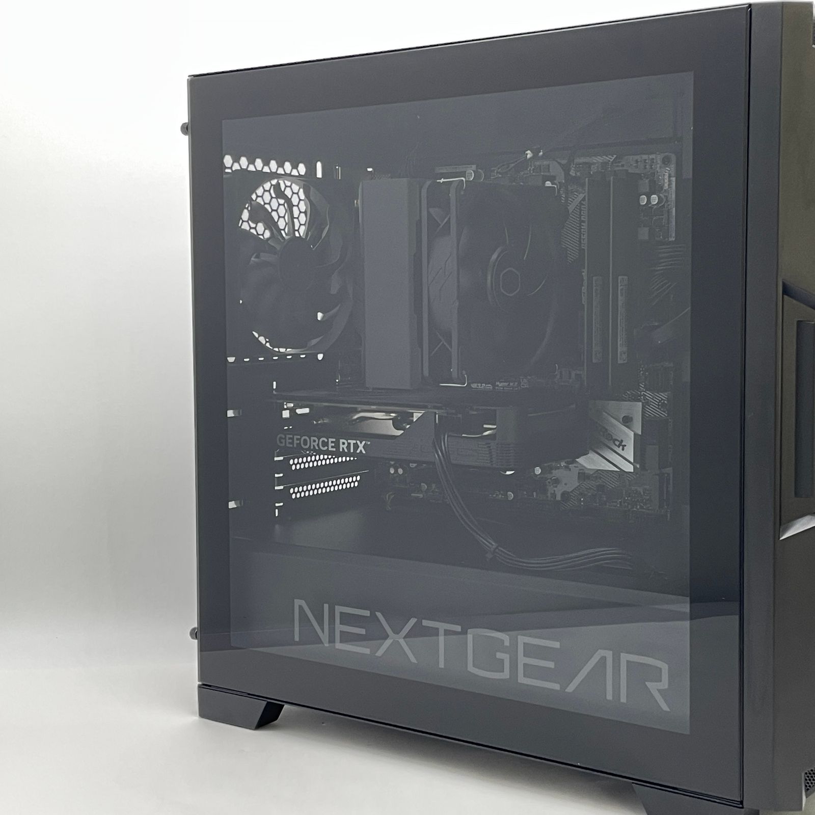 mouse NEXTGEAR JG-A5G60 デスクトップゲーミングPC Ryzen5 4500 16GB 