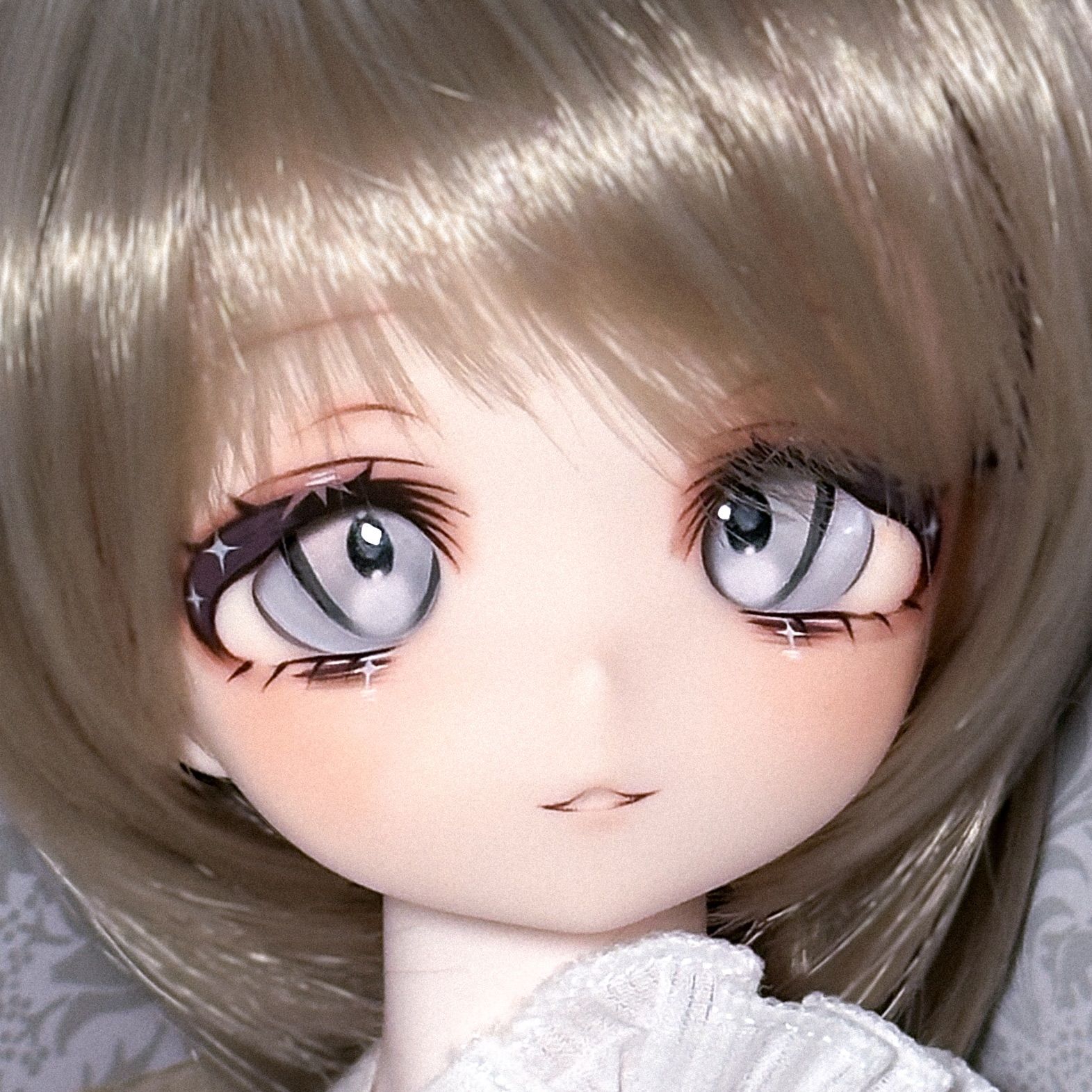 【すずりっこ】 imomodoll rucy まえむききらにこさん カスタムヘッド 21,754円