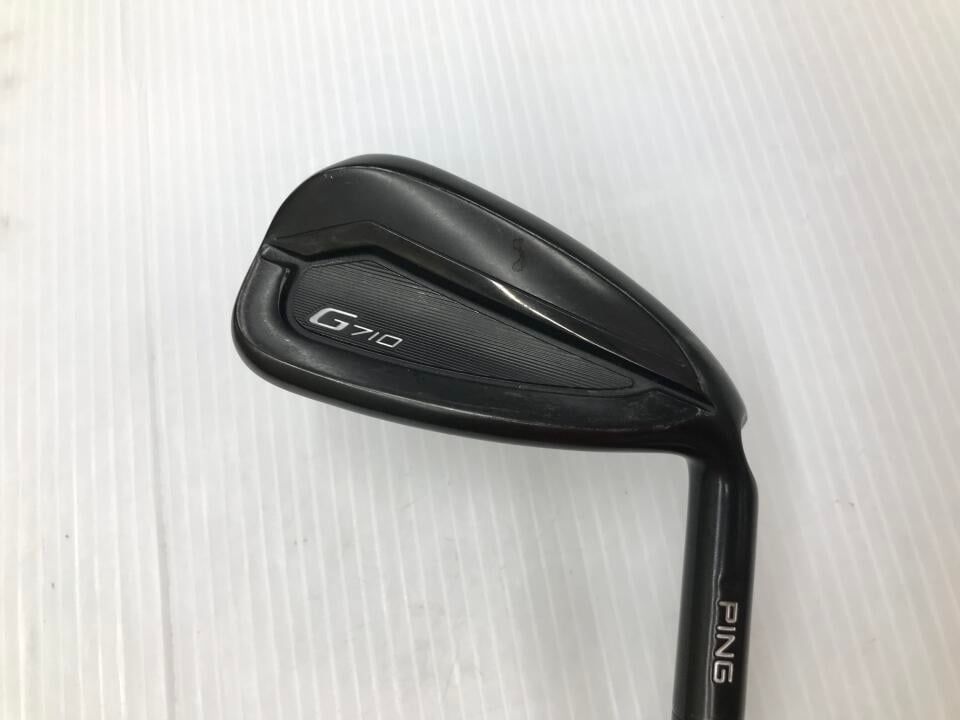 ピン G710 ALTA DISTANZA BLACK 40 アイアン 中古【最短即日発送