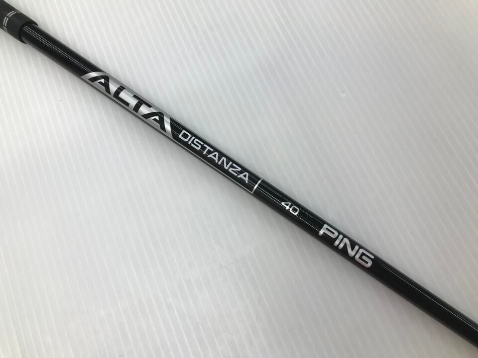 ピン G710 ALTA DISTANZA BLACK 40 アイアン 中古【最短即日発送