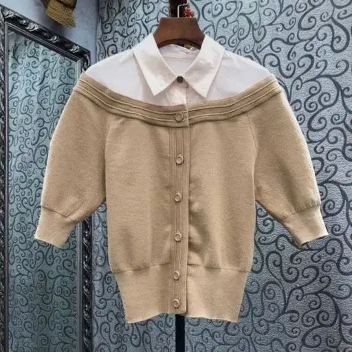 レイヤード ニット ラプラ THE LAURENT