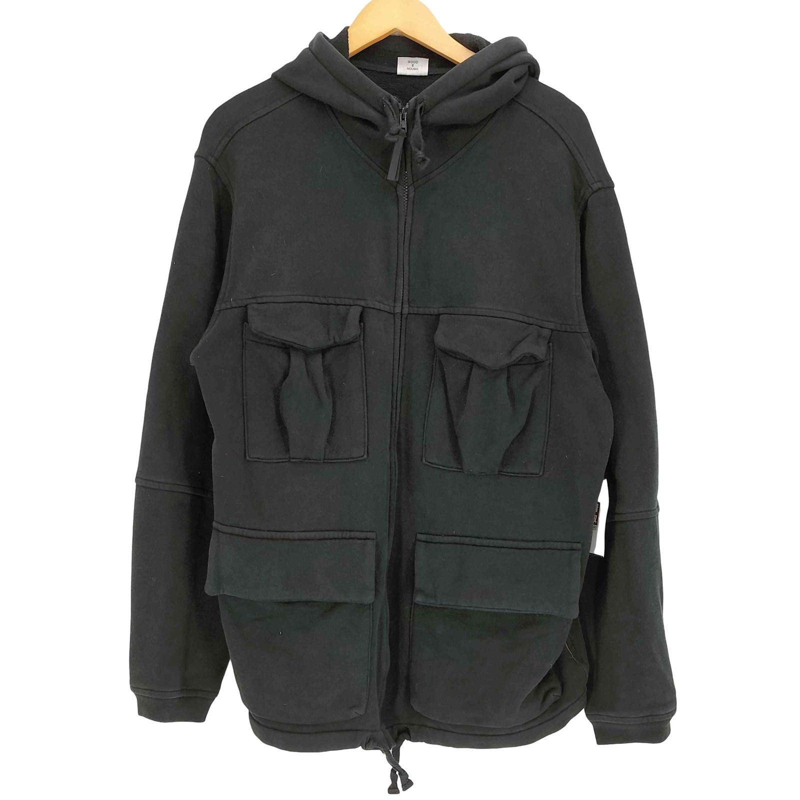 グッドイナフ GOODENOUGH 00S GDEH M-65型 ジップパーカー メンズ JPN：L