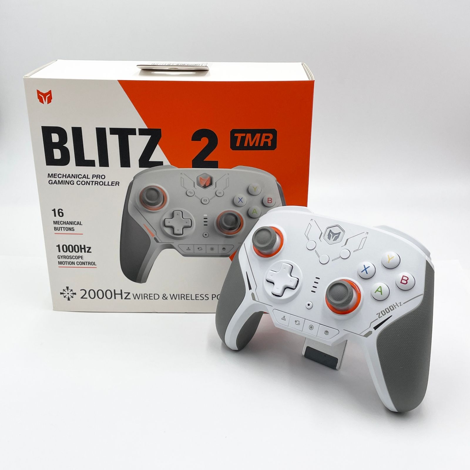 BIGBIGWON BLITZ2 TMR ワイヤレス＆有線ゲーミングコントローラー 
