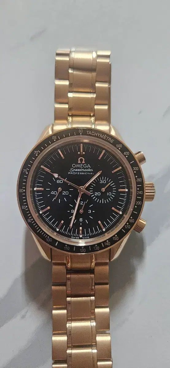 ローズゴールド オートメティック 40mm