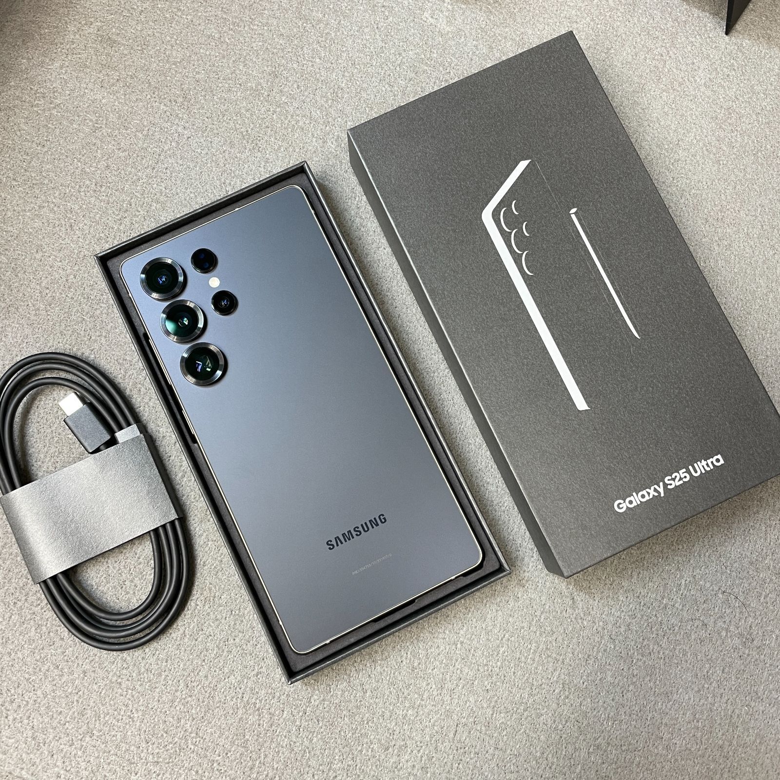 Galaxy S25 Ultra 512GB ブラック SIMフリー- メルカリ