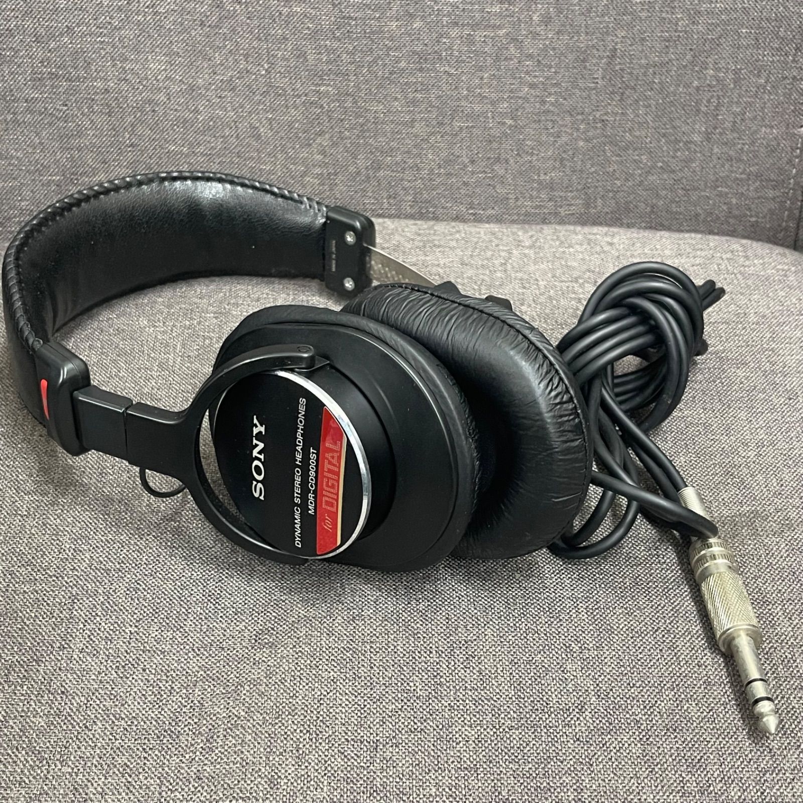【NPA】SONY ソニー モニターヘッドホン MDR-CD900ST