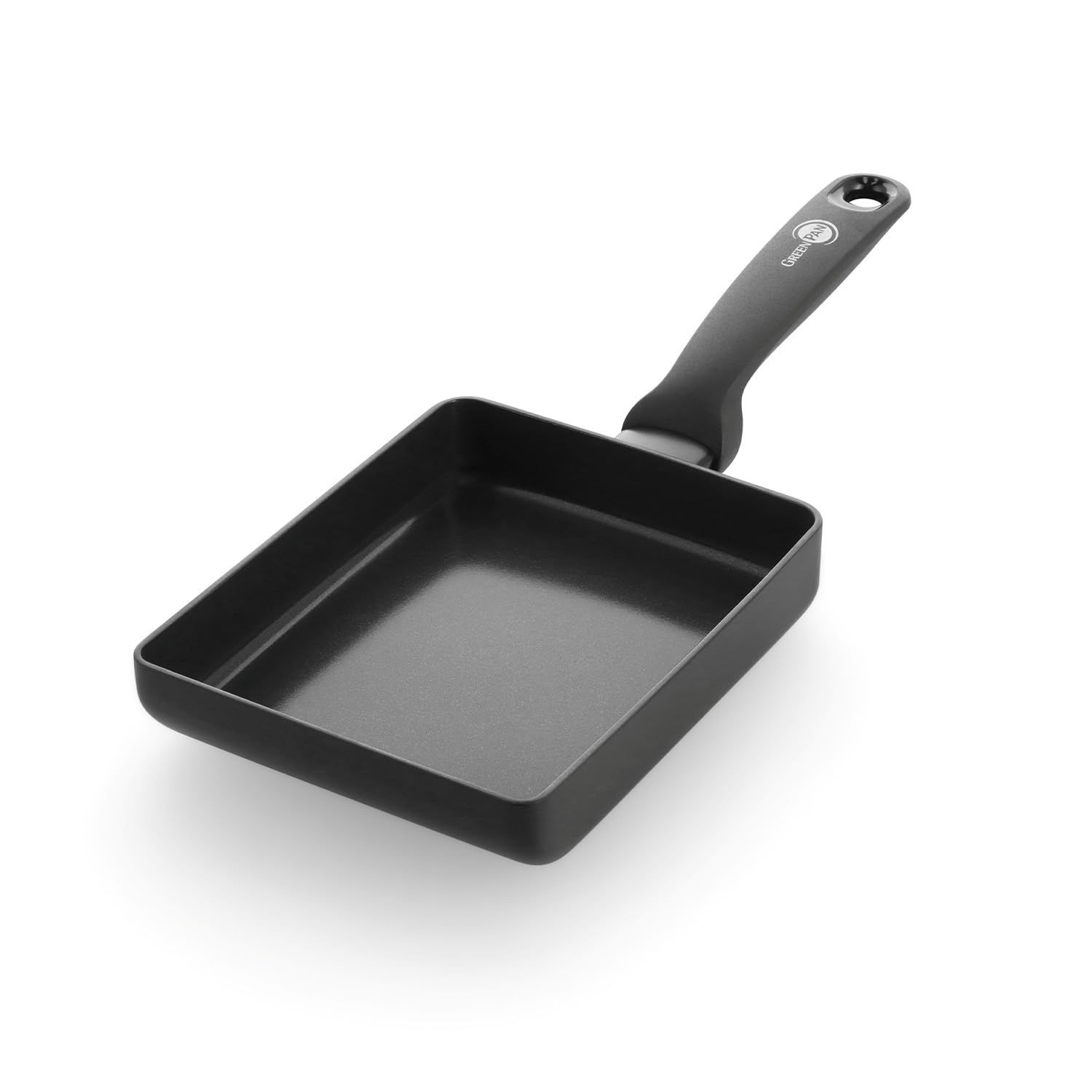 グリーンパン GREENPAN 玉子焼き器 エッグパン 14x18cm IH・ガス火 エントリーモデル 【トリノ】 セラミックコーティング PFASフリー 有害物質不使用ry