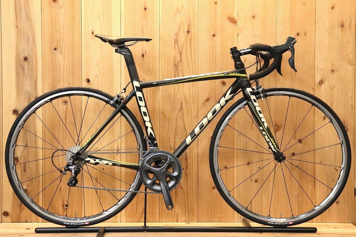 ルック LOOK 586 SL 2013年モデル XSサイズ シマノ アルテグラ 6800 11S カーボン ロードバイク 【芦屋店】