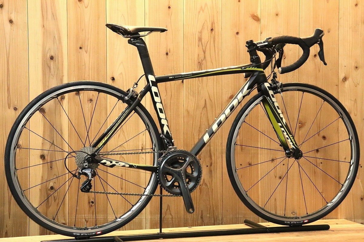 LOOK 586 機械式 新品 ルック LOOK 586 SL 2013年モデル XSサイズ シマノ アルテグラ 6800