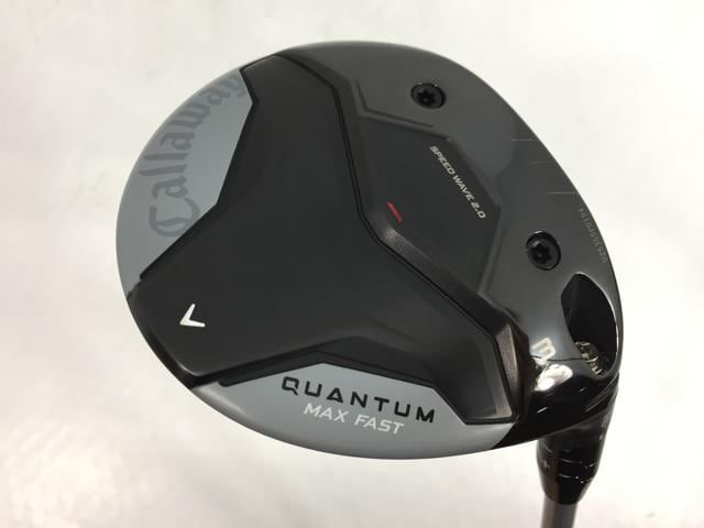 返品OK 【中古ゴルフクラブ】【美品】キャロウェイ QUANTUM MAX FAST (クアンタム マックスファスト) フェアウェイ レディス 2026 (日本仕様) SPDSTAR 40 LDY 3W