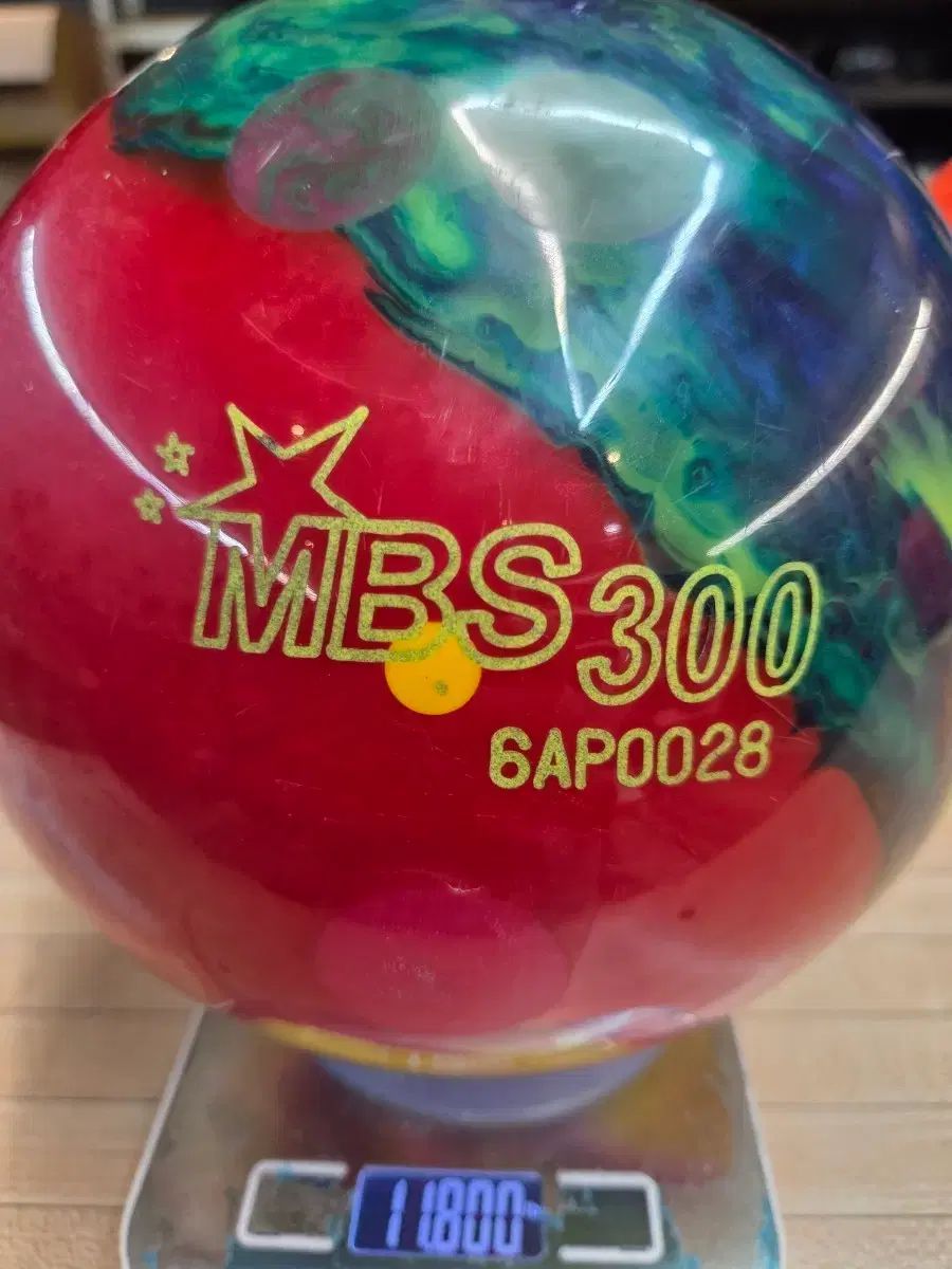 MBS 300 ボーリング 지공無料(※メルカリshop取引では対象外)