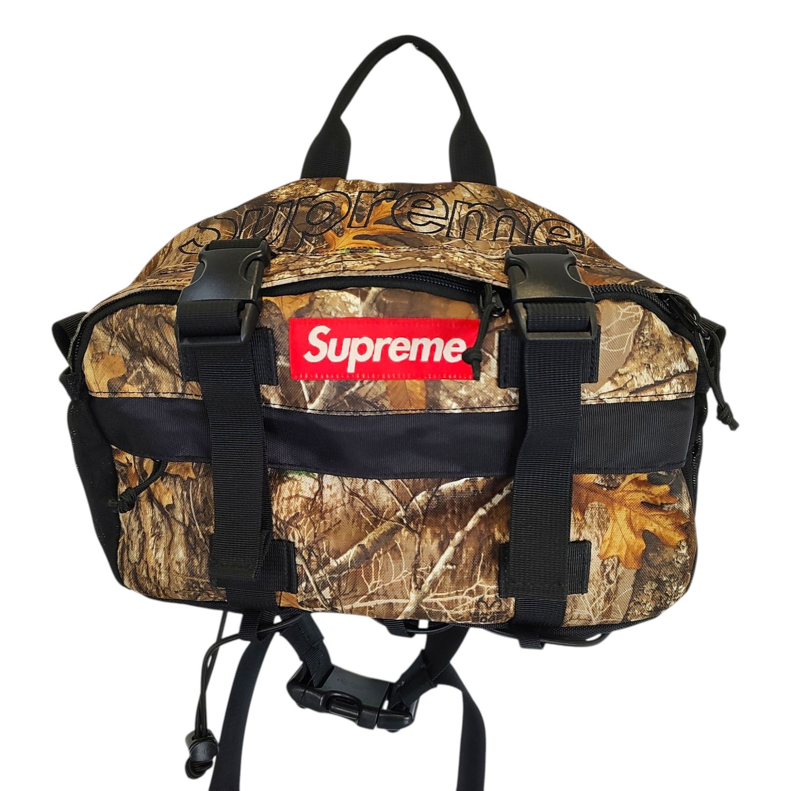 Supreme シュプリーム リアルツリーカモ柄 ウエストバッグ F マルチ