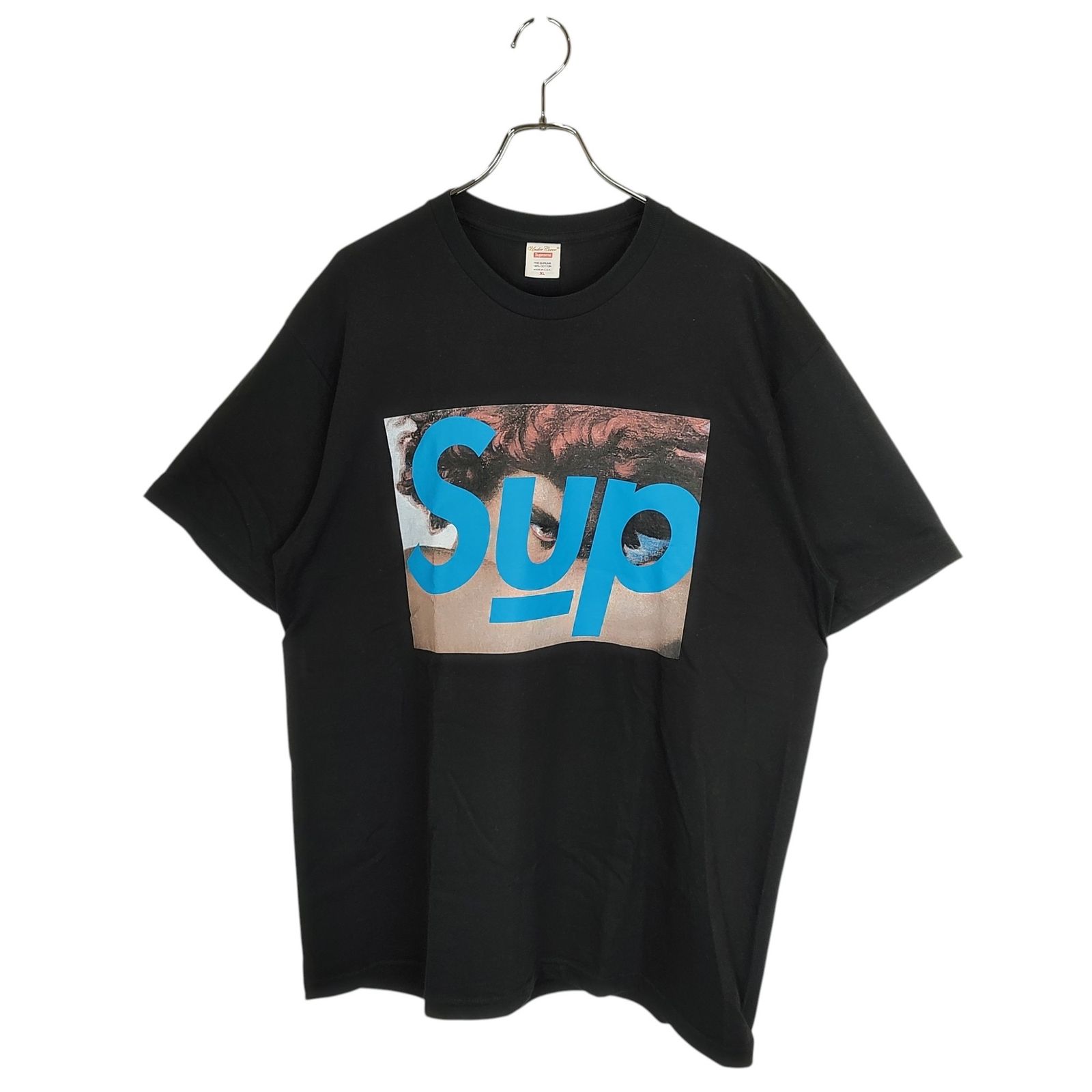 Supreme シュプリーム 23SS UNDERCOVER Face Tee 半袖 Tシャツ XL ブラック メンズ