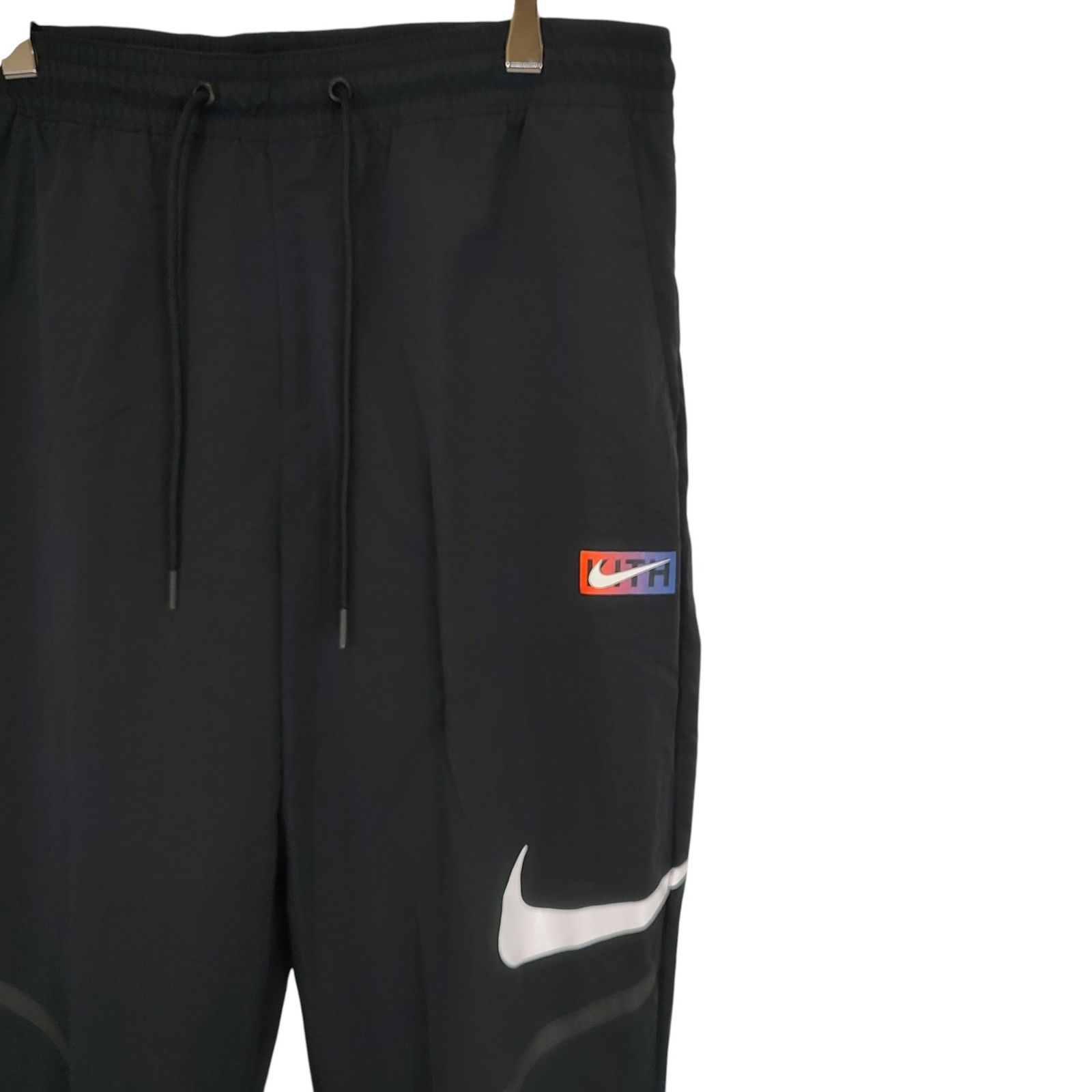 KITH キス 21AW × NIKE NBA New York Knicks ナイロン トラックパンツ