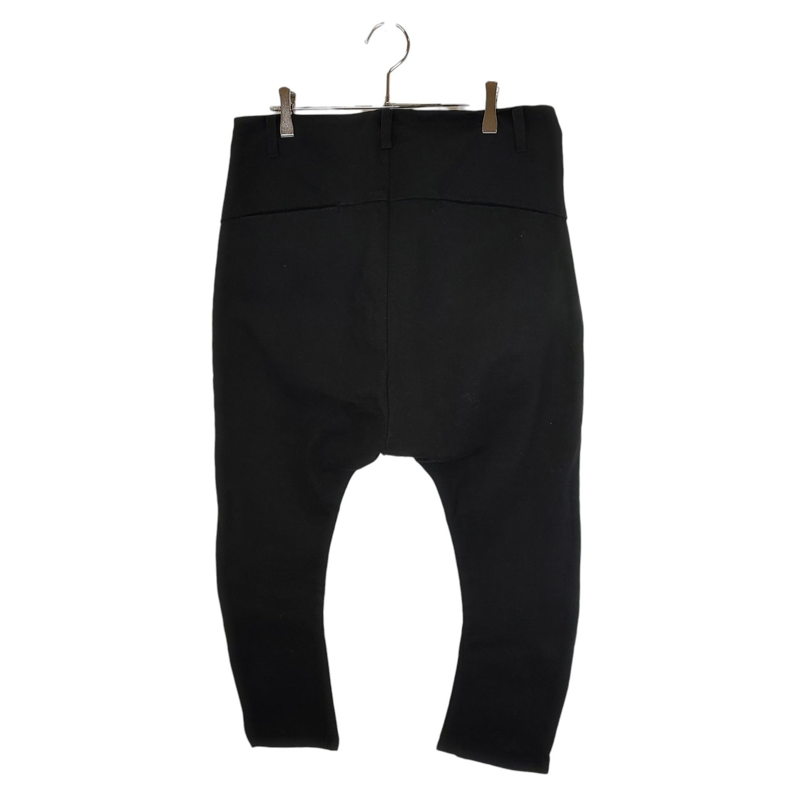 LIEN 2点セット ウールクロップドサルエルパンツ リアン LIEN リアン サルエル クロップドパンツ F ブラック メンズ - メルカリ
