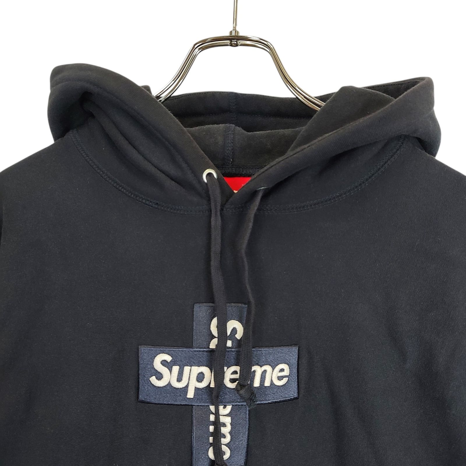 シュプリーム Supreme シュプリーム 20AW Cross Box Logo Hooded Sweatshirt L