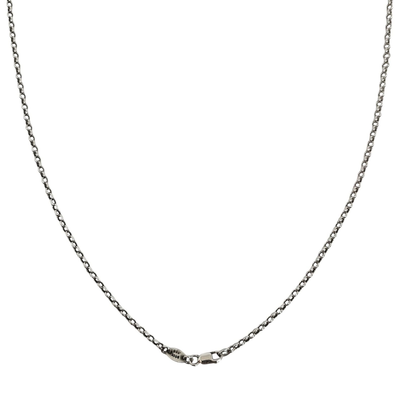 Chrome Hearts クロムハーツ NECKCHAIN R20 ロールチェーン ネックレス
