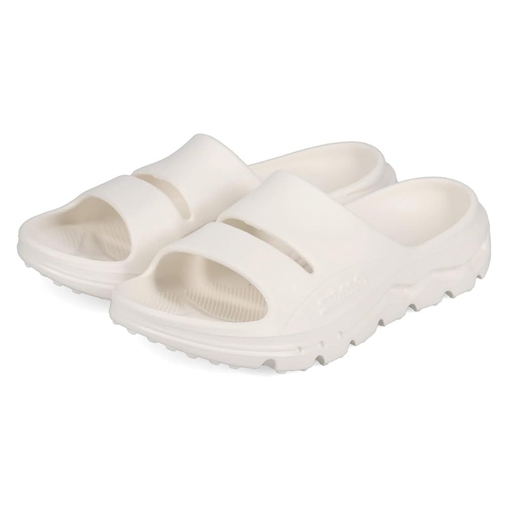 【送料無料】 シダス サンダル スライド リコラ シャワーサンダル リカバリーサンダル ReCoLA WHITE M