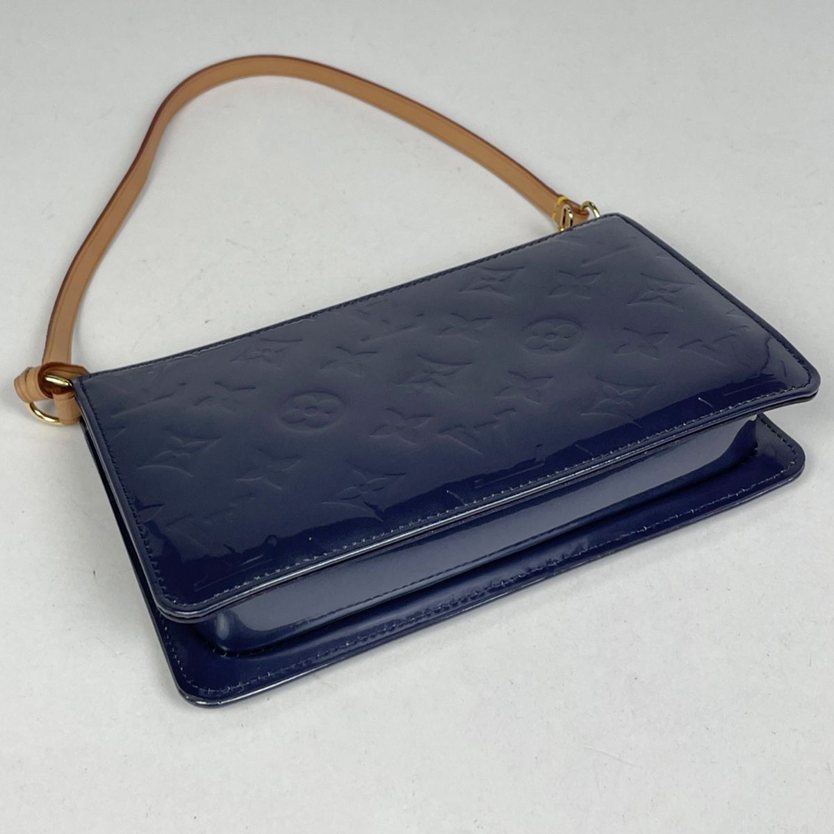 ルイ・ヴィトン Louis Vuitton レキシントン モノグラムヴェルニ