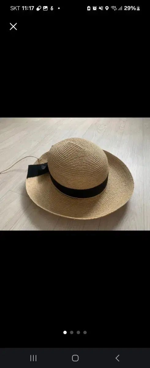 ヘレンカミンスキー 正規品 ラフィアハット