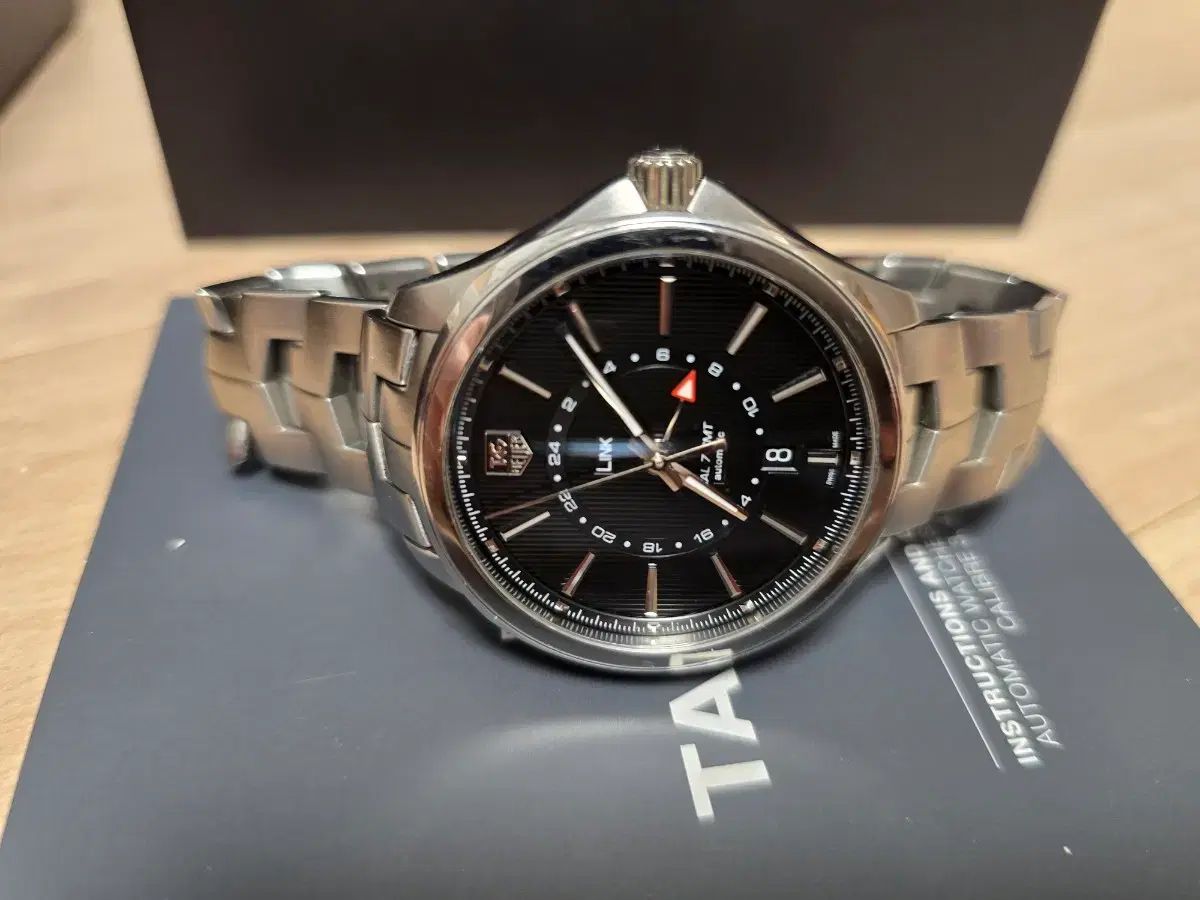 タグ・ホイヤー リンク カリバー7 GMT 42mm オート フールセット