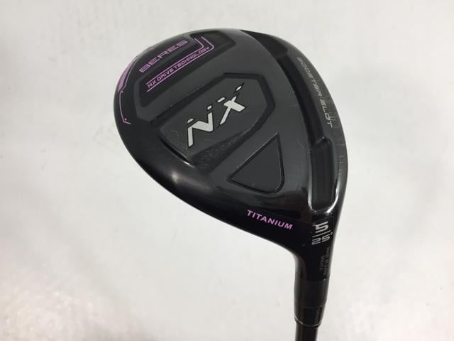 返品OK 【中古ゴルフクラブ】ホンマ BERES(ベレス) NX ユーティリティ レディス VIZARD for NX 37 U5