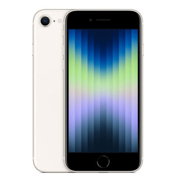 【中古】 iPhoneSE3 128GB スターライト SIMフリー 本体 Aランク スマホ iPhoneSE第3世代 アイフォン アップル apple 【送料無料】 ipse3mtm1903