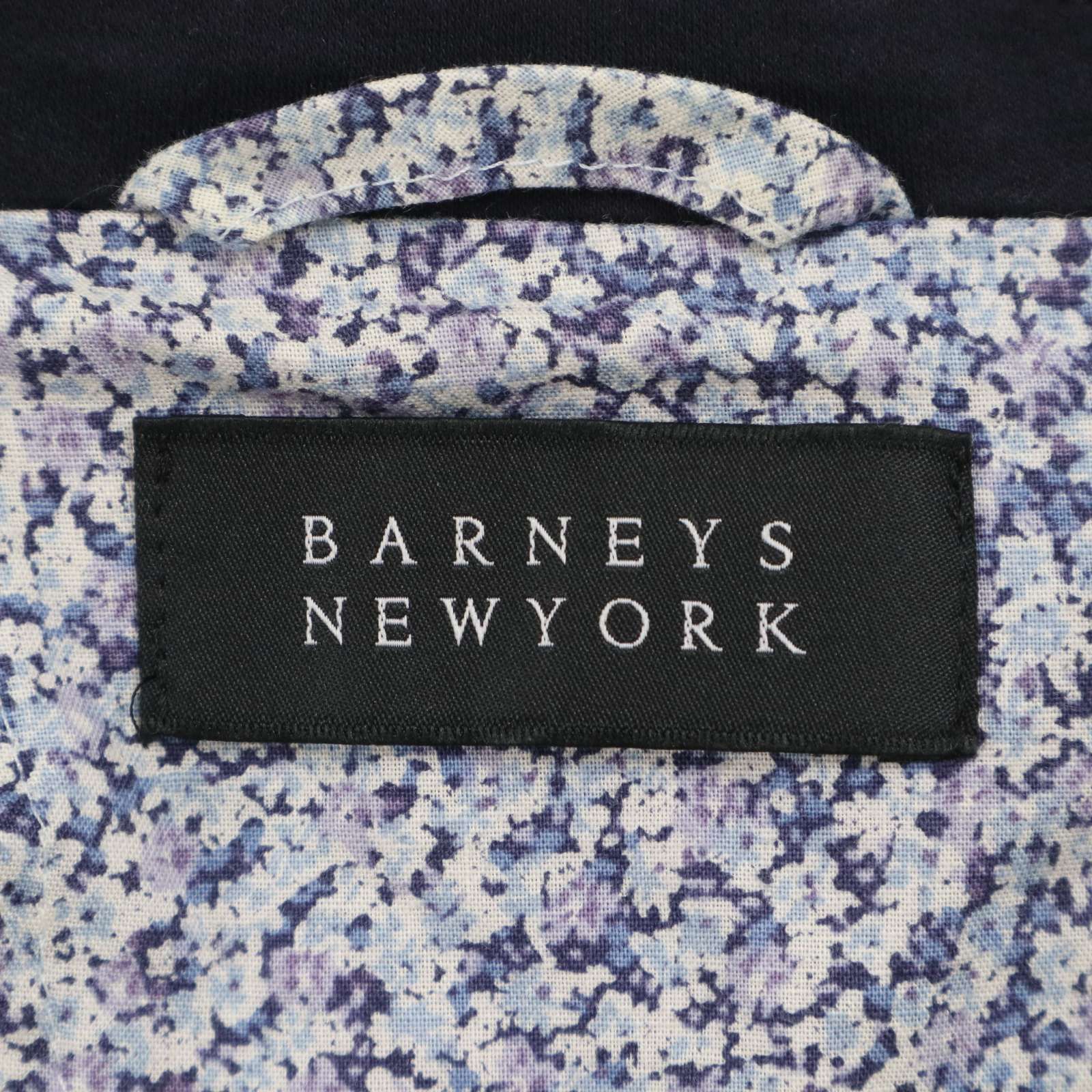 BARNEYS NEWYORK バーニーズ ニューヨーク 通年 背抜き☆ アンコン 