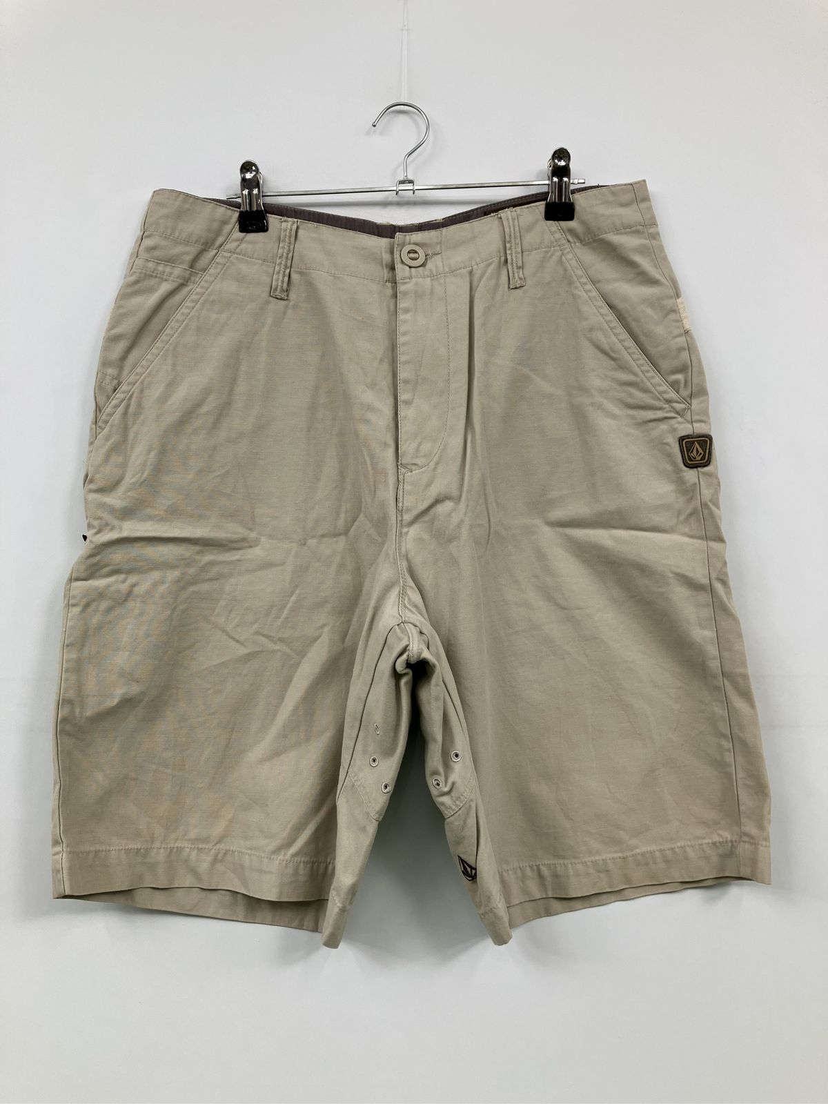 VOLCOM ボルコム パンツ ベージュ メンズ