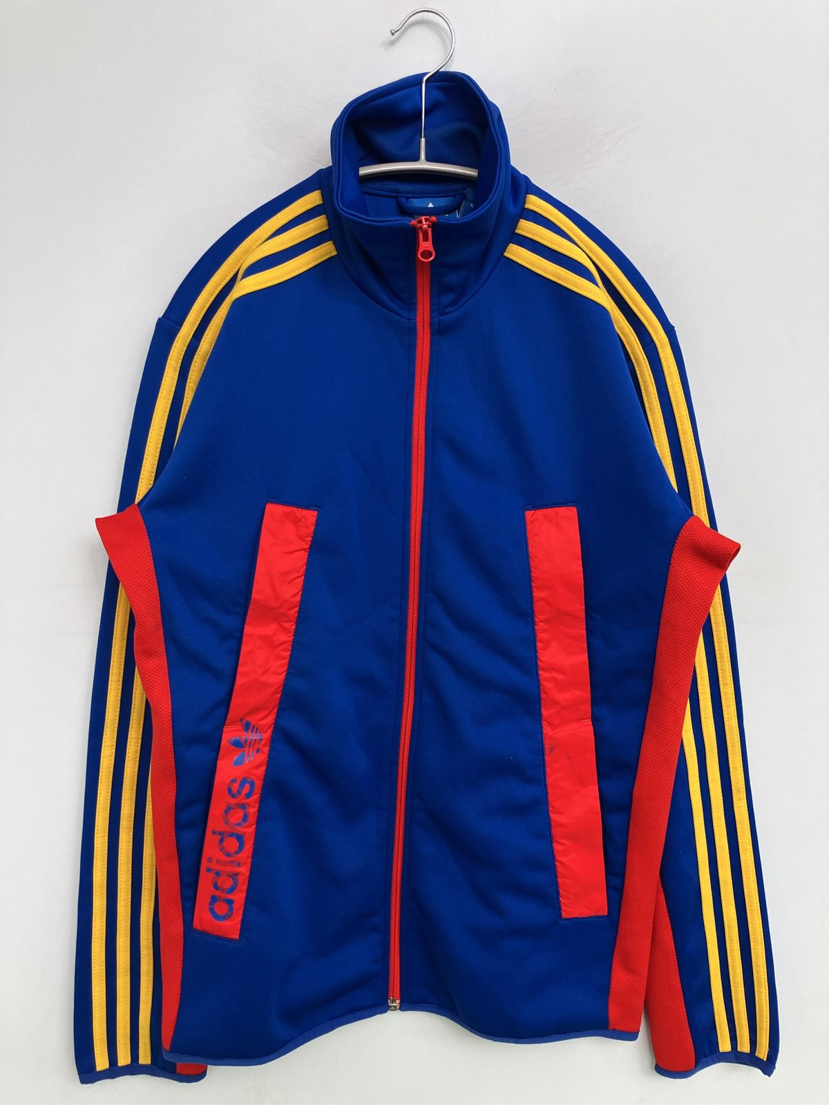 adidas アディダス ジャージ/トラックジャケット 105 ブルー メンズ