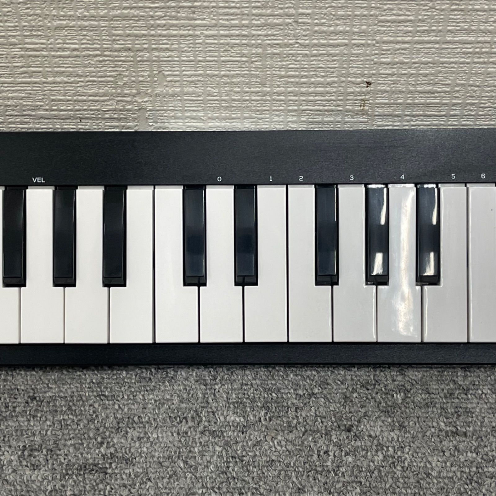 NPA】ジャンク ALESIS Qmini アレシス 32鍵 MIDIキーボード - メルカリ