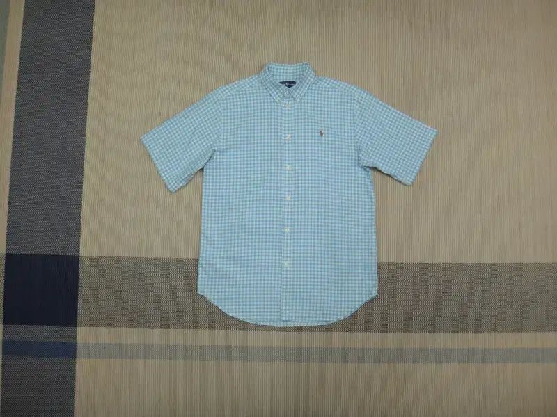 XL(18-20) POLO RALPH LAUREN(ポロラルフローレン) ギンガムチェック 半袖 シャツ
