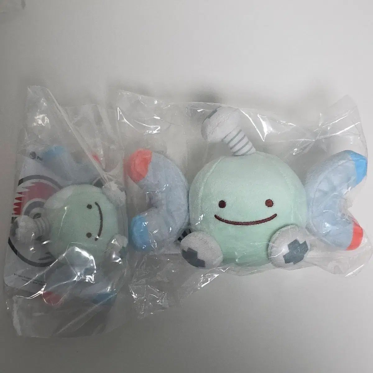 まとめ) ポケットモンスター メタモン ぬいぐるみ コイル キーホルダー 