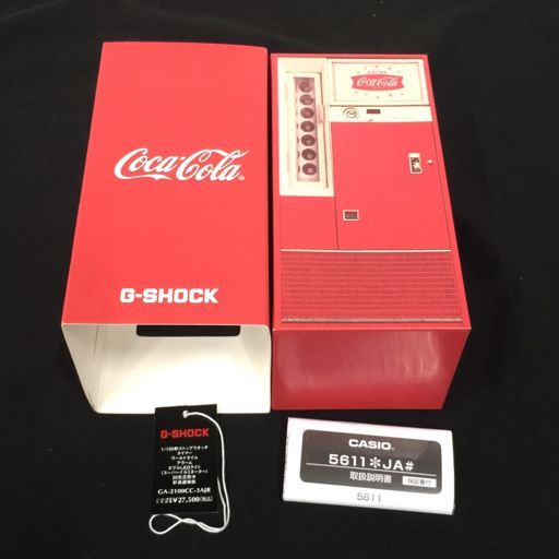 新品 未使用 カシオ G-SHOCK コカコーラ コラボレーションモデル 140