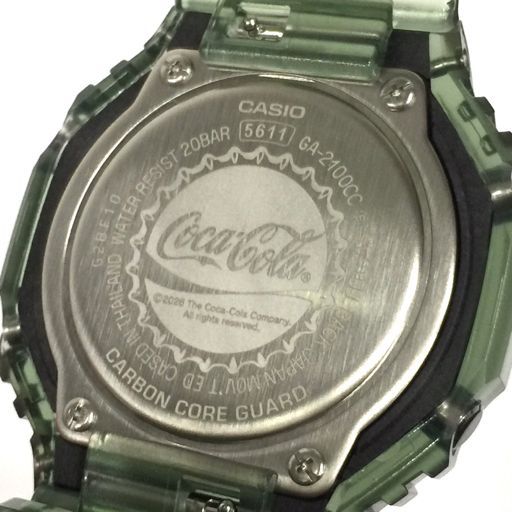 新品 未使用 カシオ G-SHOCK コカコーラ コラボレーションモデル 140