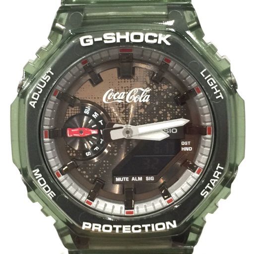 新品 未使用 カシオ G-SHOCK コカコーラ コラボレーションモデル 140