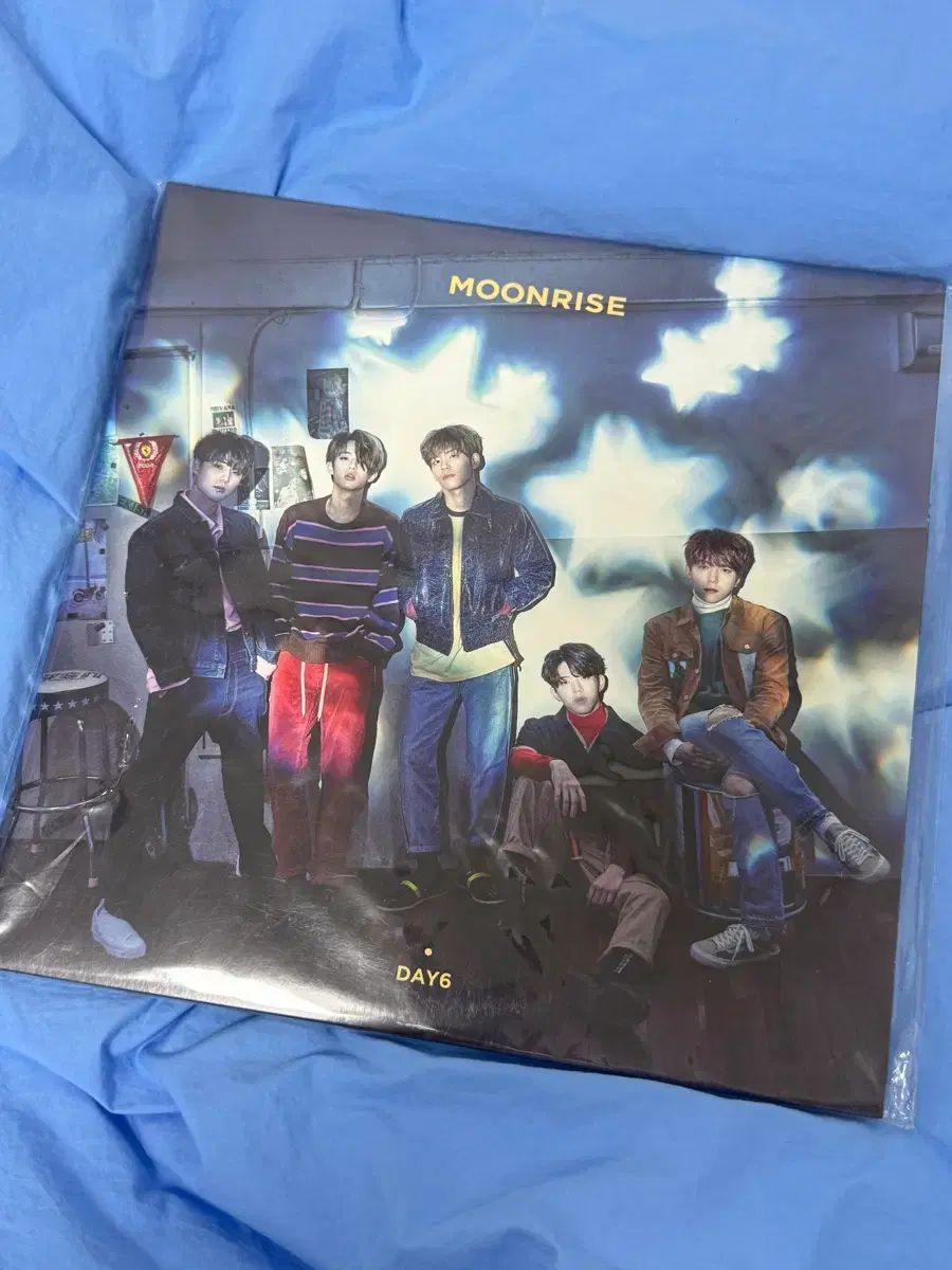 DAY6(デイシックス) MOONRISE lp オレンジ ORANGE 未開封