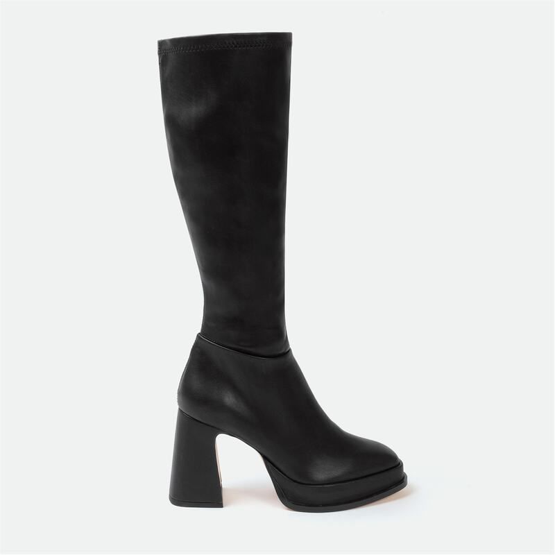 アイソウイットファースト レディース シューズ ブーツ・レインブーツ I Saw It First Saw It First KneeHigh Boots Woman Black ブラック