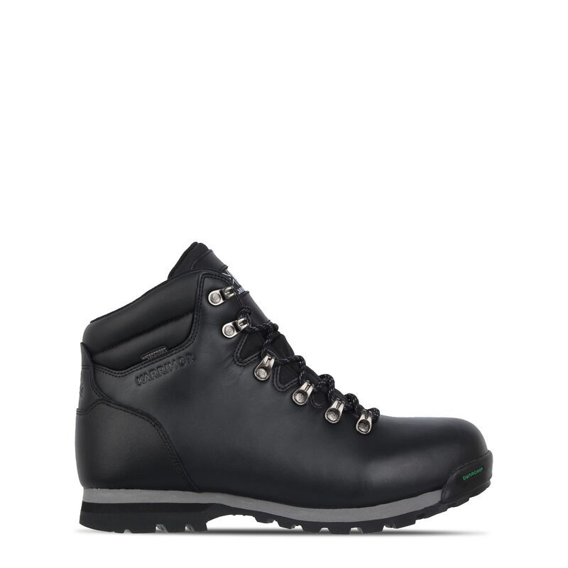 カリマー メンズ シューズ ブーツ・レインブーツ Karrimor Munro Mens Walking Boots Black ブラック