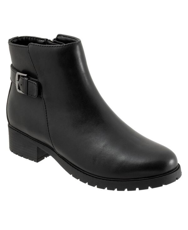 トロッターズ レディース シューズ ブーツ・レインブーツ Trotters Womens Marigold Boot Black ブラック