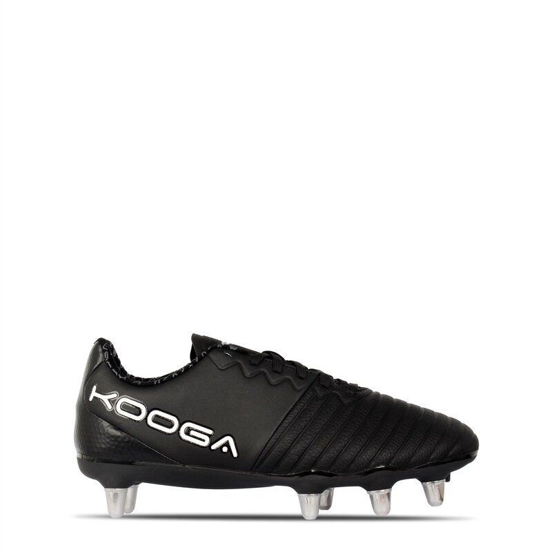 クーガ レディース シューズ ブーツ・レインブーツ KooGa Power SG Rugby Boots BlackWhite ホワイト 16,110円