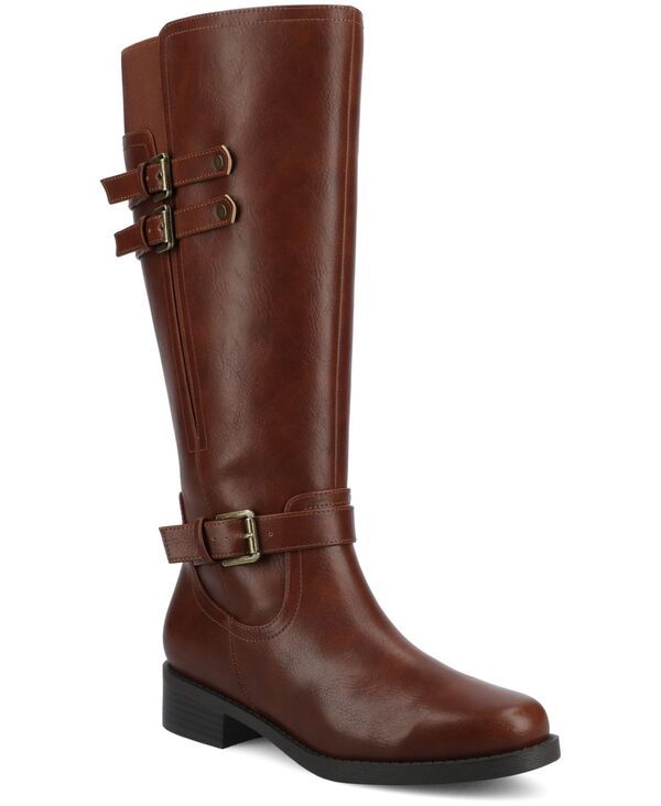 ジュルネ コレクション レディース シューズ ブーツ・レインブーツ Journee Collection Womensonny Round Toe Regular Wide Calf Extra Wi