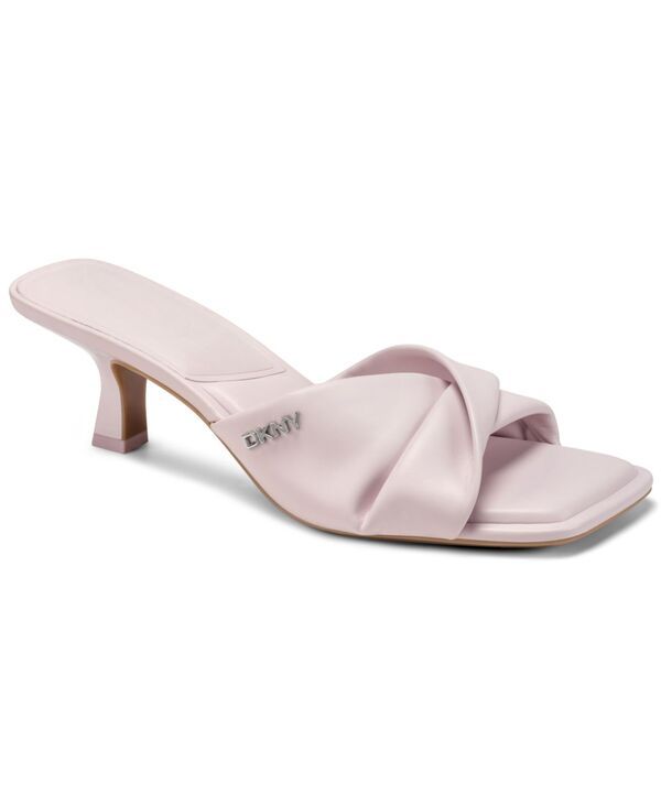 ダナ キャラン ニューヨーク レディース シューズ サンダル DKNY Womens Jolaine SlipOn Twist Sandals Light Pink ピンク