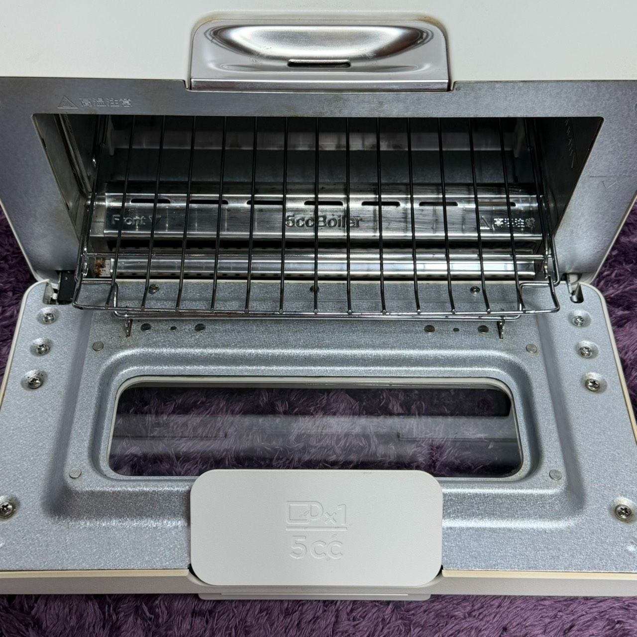 ☆動作品 送料無料 BALMUDA The Toaster K05A WH ホワイト