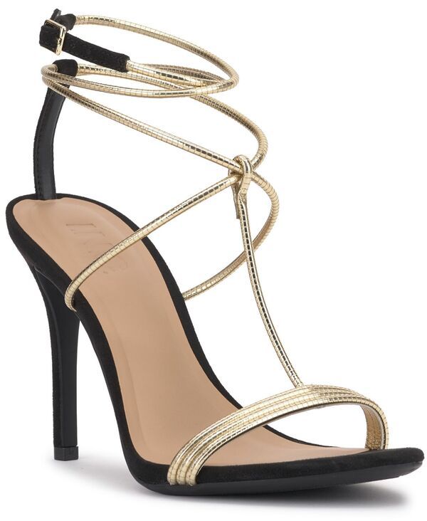 アイエヌシー インターナショナル コンセプト レディース シューズ サンダル INC International Concepts Womens Halyn Strappy Stiletto Dres